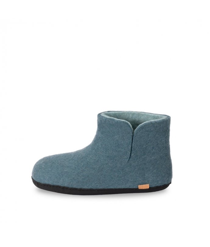 Dětské plstěné kotníkové termo válenky s voděodolnou podrážkou Tova Boot X Ankle Junior