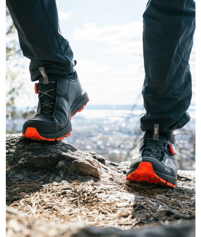 Pánská turistická GORE -TEX® obuv Alfa Piggen