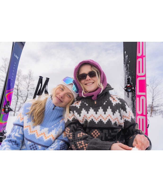 Dámský svetr se stojáčkem Kari Traa Amelia Knit