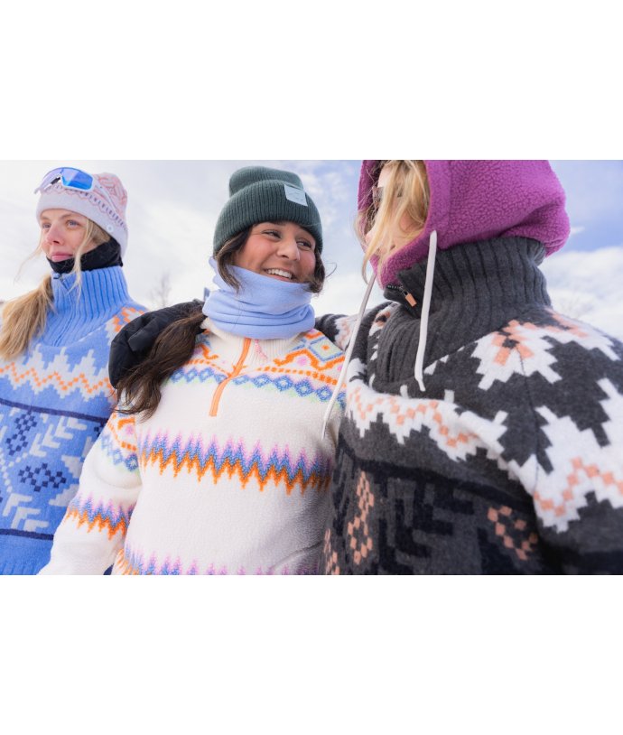 Dámský svetr se stojáčkem Kari Traa Amelia Knit