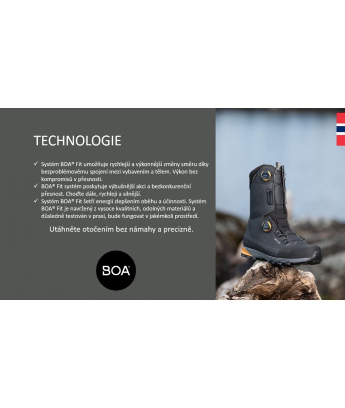 Dámská turistická GORE-TEX® obuv Alfa Bregne