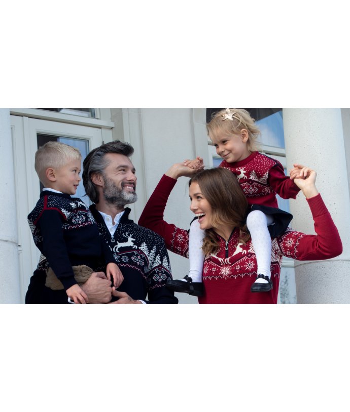 Dámský vánoční vlněný svetr Christmas Dale of Norway