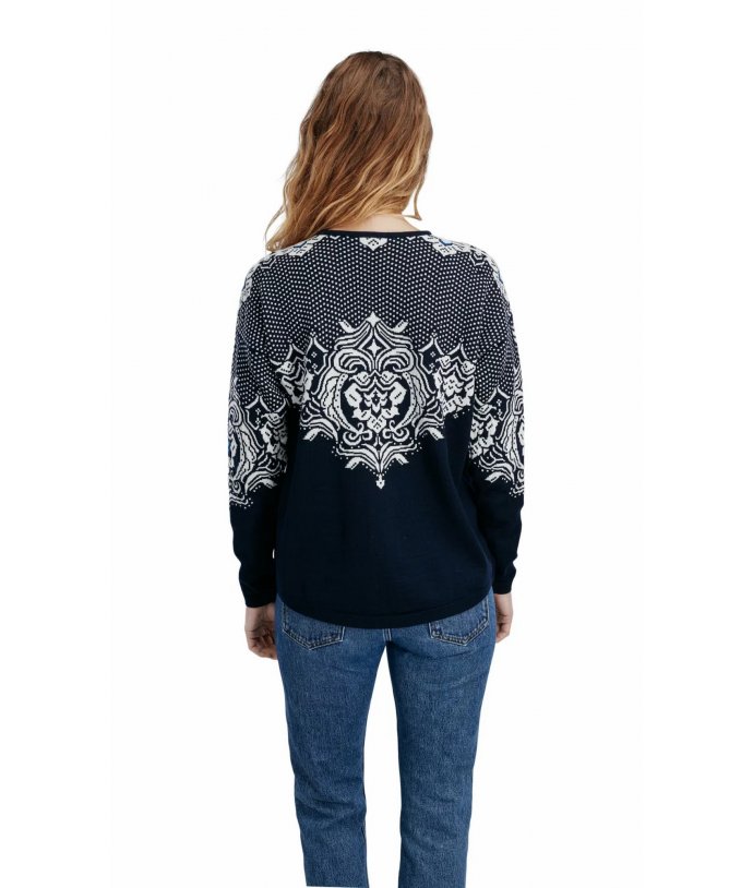 Dámský vlněný propínací svetr Dale of Norway Rosendal