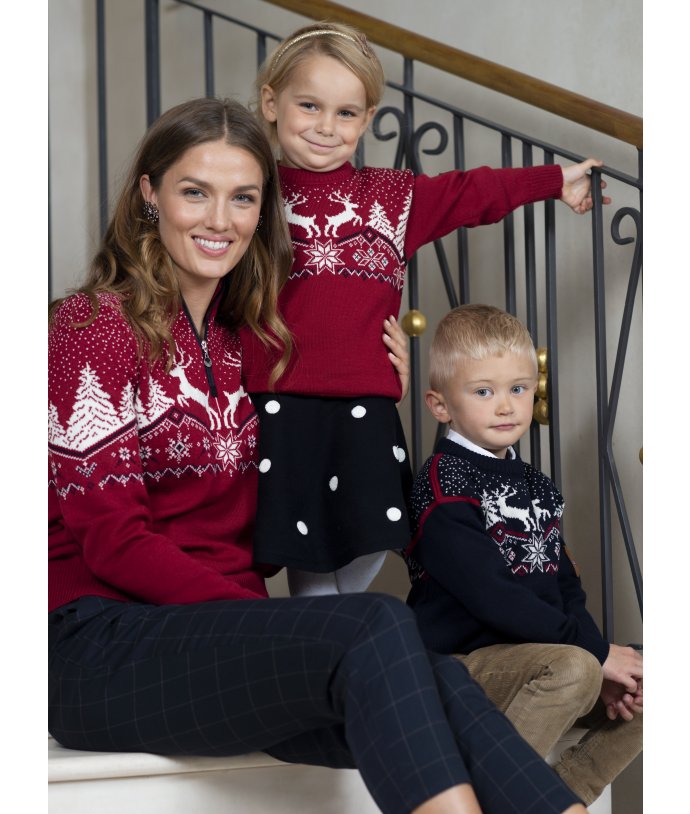 Dámský vánoční vlněný svetr Christmas Dale of Norway