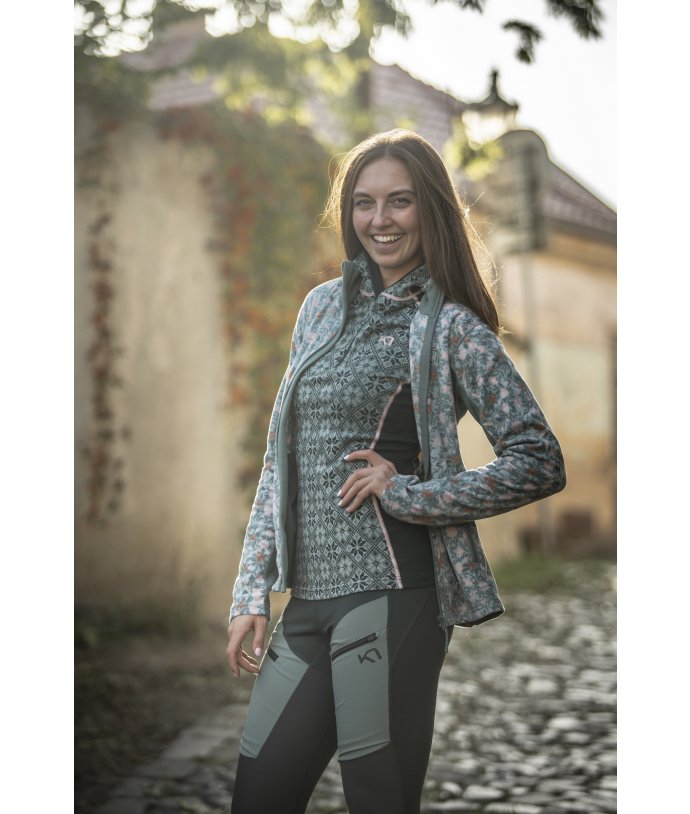 Dámská fleece mikina Kari Traa Dina