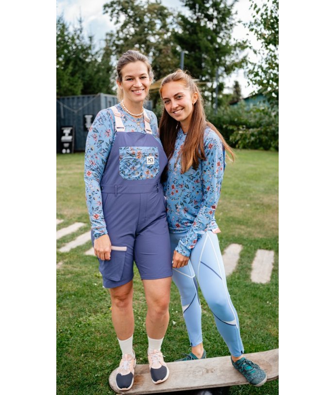 Dámské sportovní triko s UV ochranou Kari Traa Sanne Sunshirt