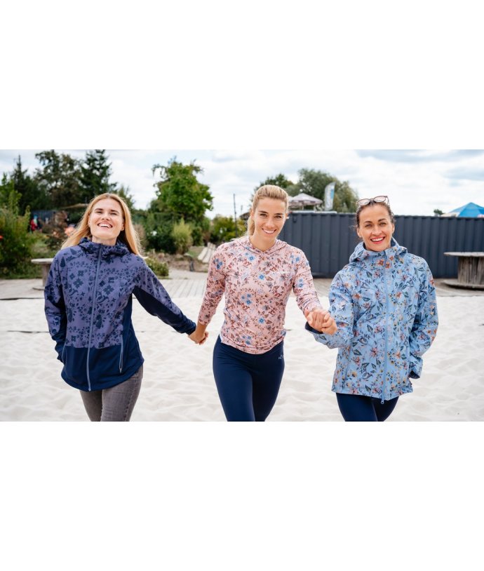 Dámské sportovní triko s UV ochranou Kari Traa Sanne Sunshirt