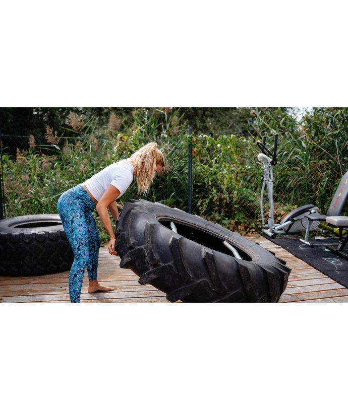 Dámské běžecké legíny Kari Traa Vilde