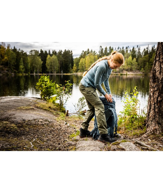 Dámské outdoorové kalhoty Bergans Nordmarka Elemental