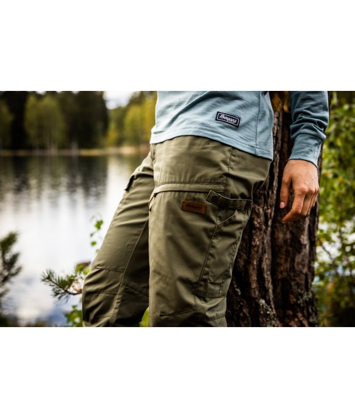 Dámské outdoorové kalhoty Bergans Nordmarka Elemental