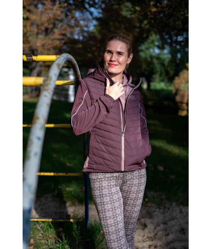 Dámská péřová izolační bunda Kari Traa Eva Down Jacket