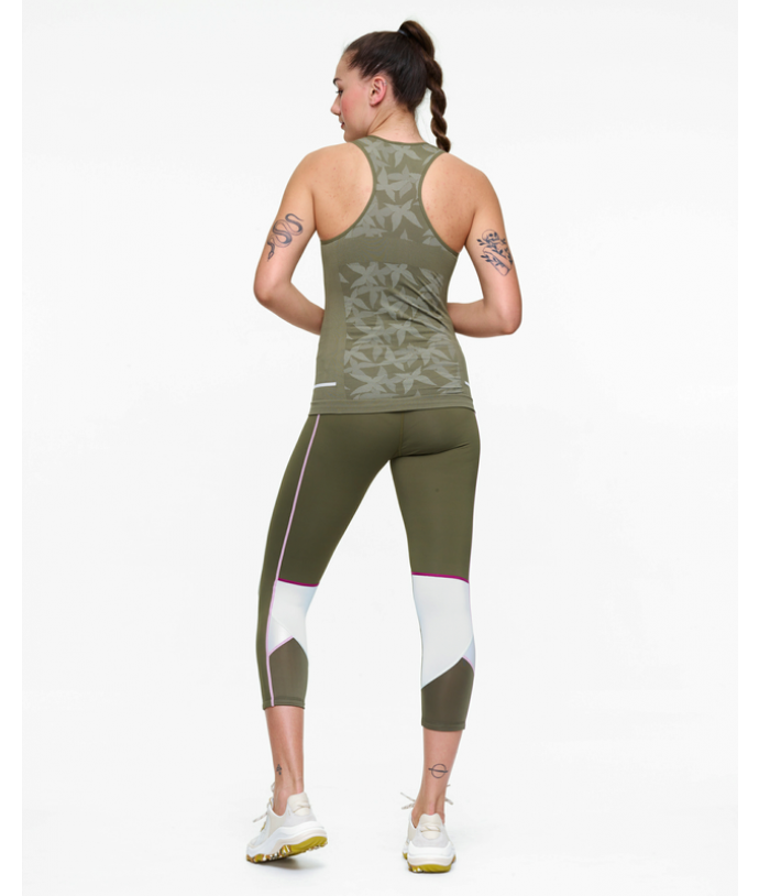 Dámské bezešvé tílko Kari Traa Butterfly