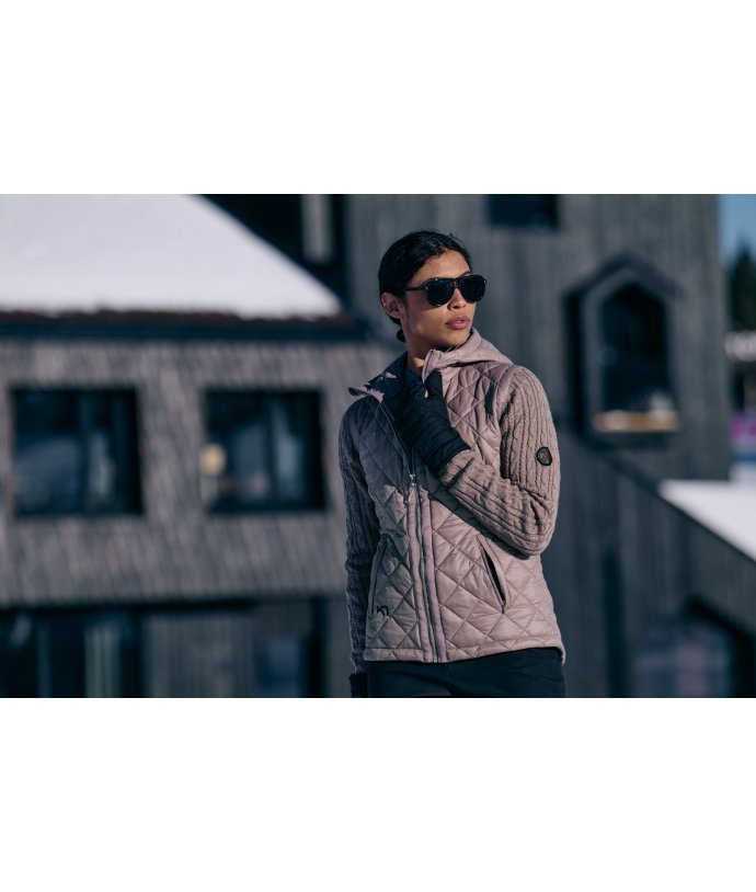 Dámská hybridní vlněná bunda Kari Traa Martine Hybrid