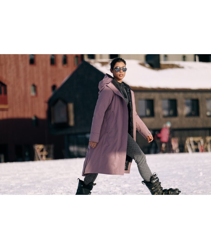 Dámský Merino rolák s kašmírem Kari Traa Voss Casmere