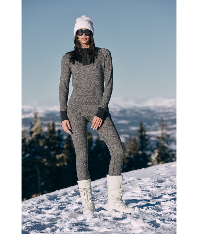 Dámský Merino rolák s kašmírem Kari Traa Voss Casmere