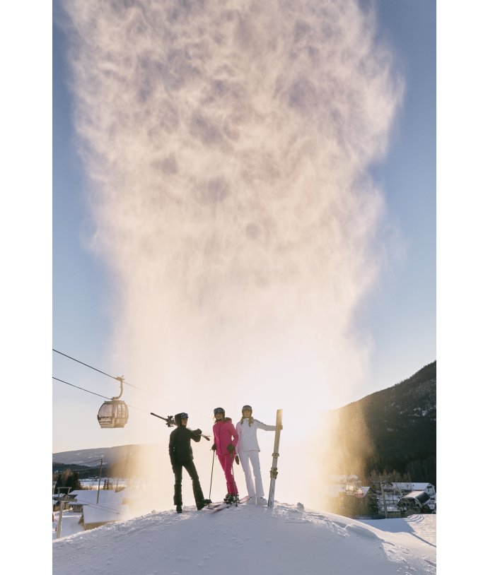 Dámská lyžařská bunda Kari Traa Benedicte