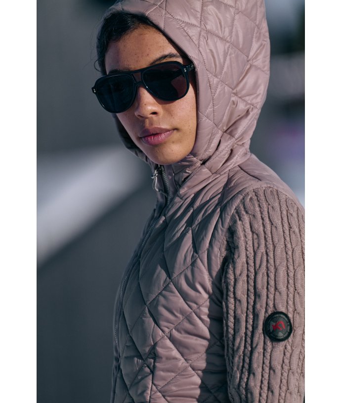 Dámská hybridní vlněná bunda Kari Traa Martine Hybrid