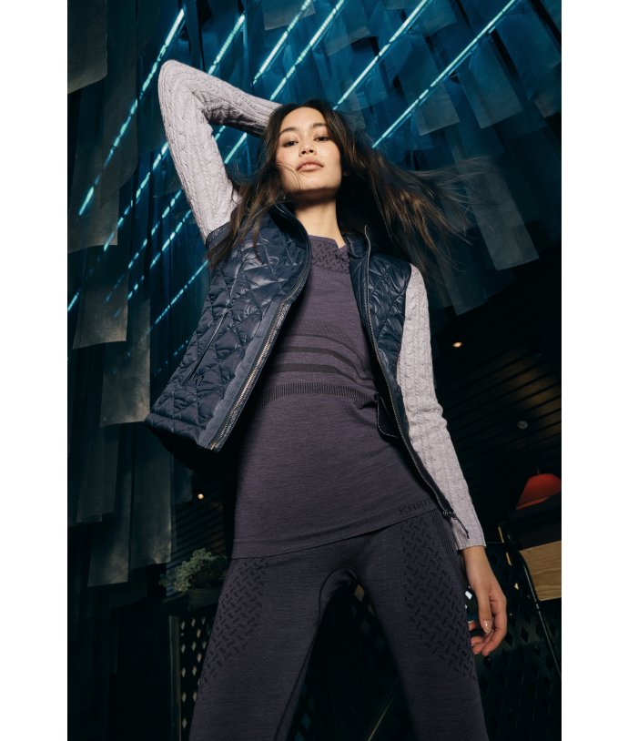 Dámská hybridní vlněná bunda Kari Traa Martine Hybrid