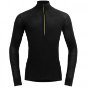 Pánské Merino tričko na zip Devold Wool Mesh