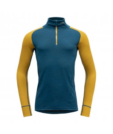 Dvouvrstvý Merino rolák s dlouhým rukávem Duo Active