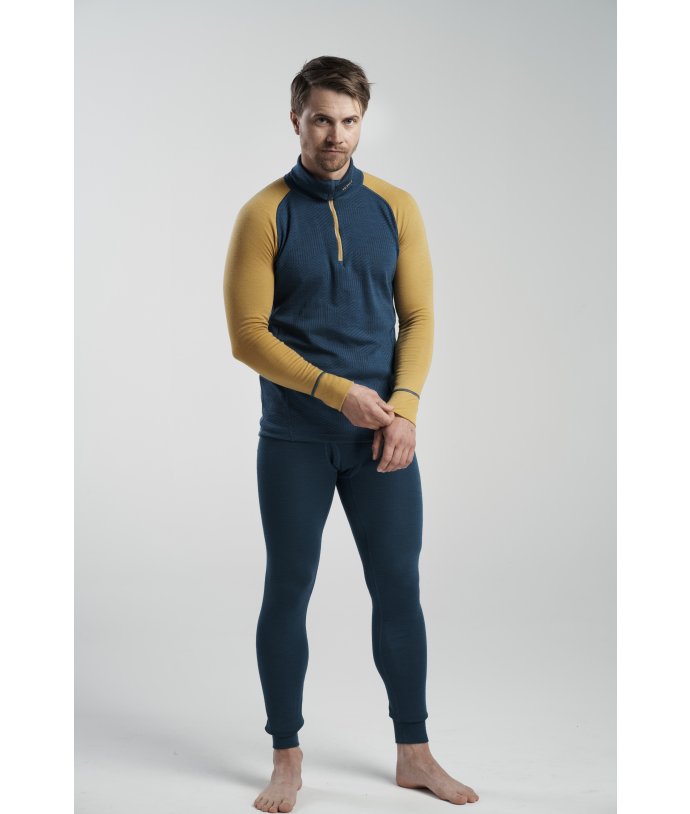 Dvouvrstvý Merino rolák s dlouhým rukávem Duo Active