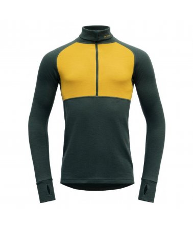 Pánské dvouvrstvé Merino tričko na zip Devold Expedition