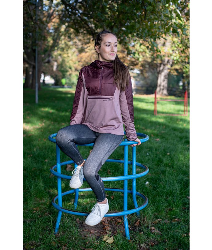 Dámská zateplená bunda Kari Traa Henni Hybrid