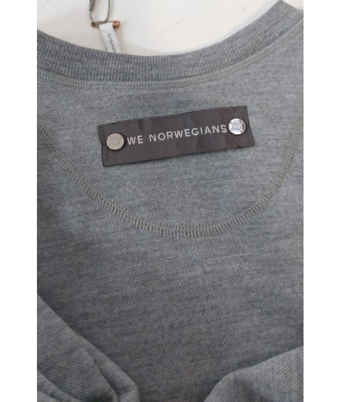 Pánská Merino mikina BaseTwo crewneck We Norwegians
