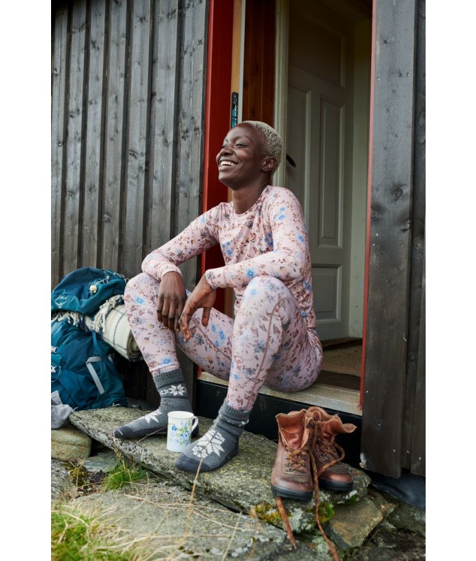 Dámské triko s dlouhým rukávem Kari Traa Fryd LS