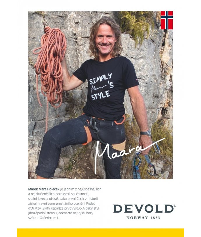 Dámské Merino triko breeze - Mára Holeček