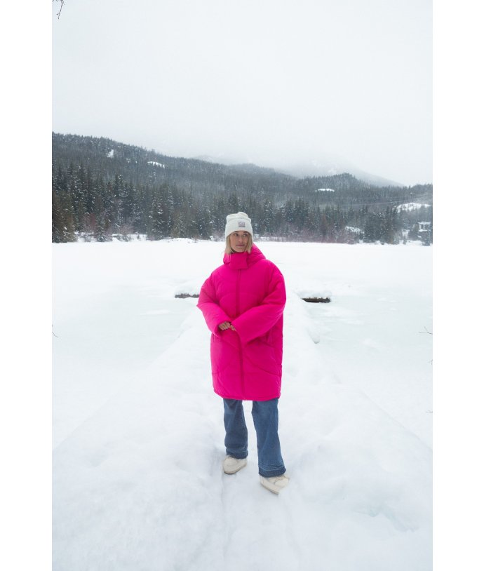 Dámský zateplený kabát Kari Traa Karoline Parka