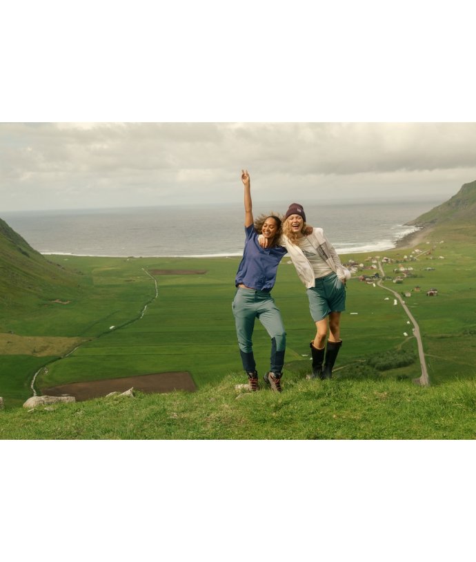 Dámské vlněné tričko s krátkým rukávem Kari Traa Ane