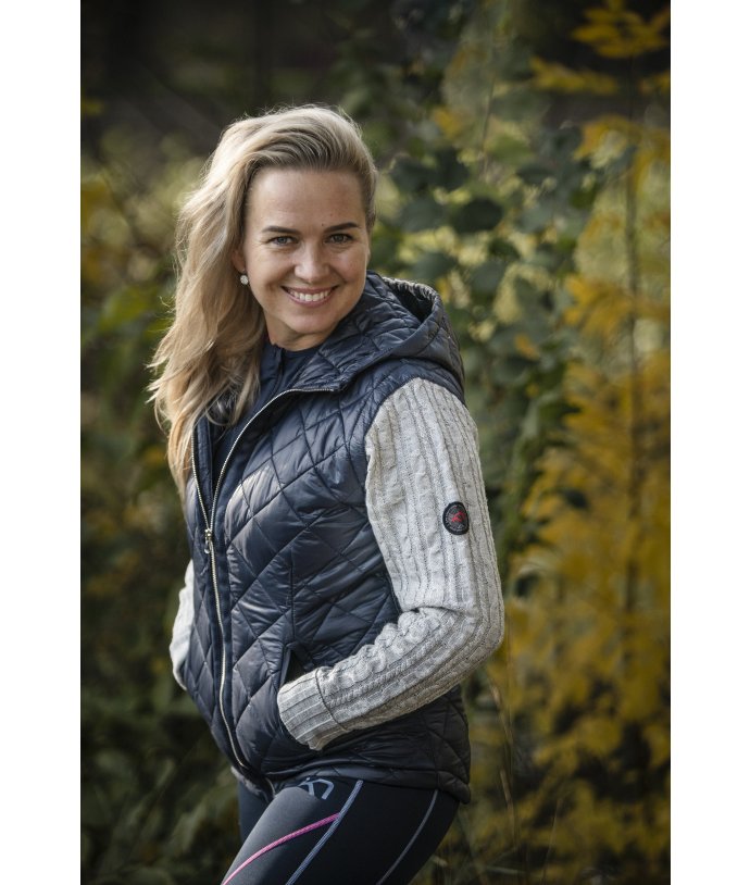 Dámská hybridní vlněná bunda Kari Traa Martine Hybrid