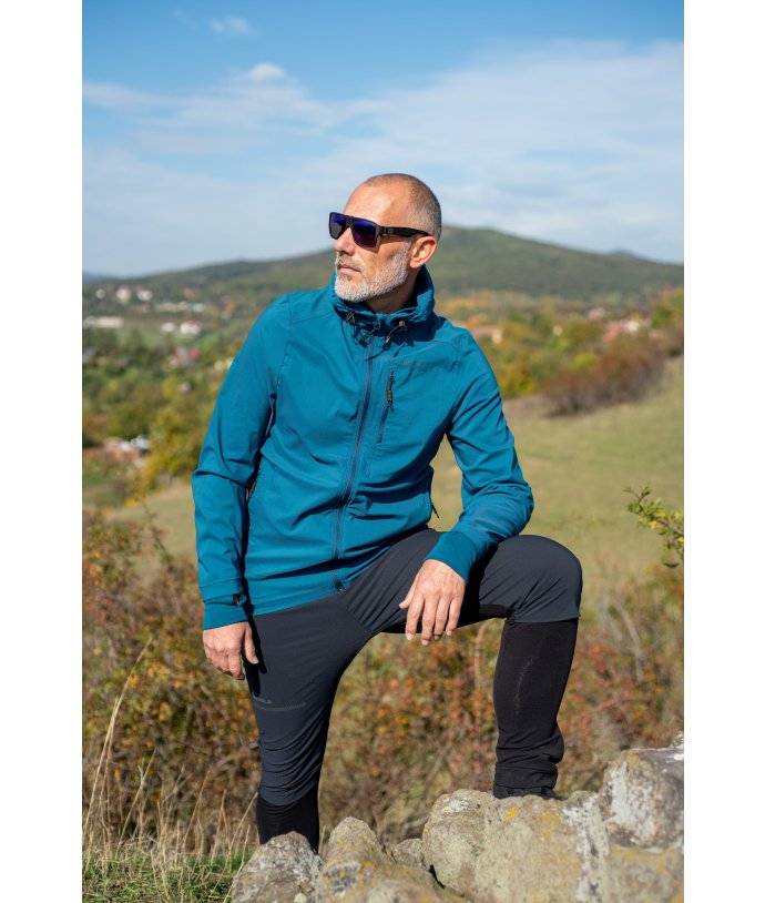 Pánská Merino bunda větruvzdorná Heroy