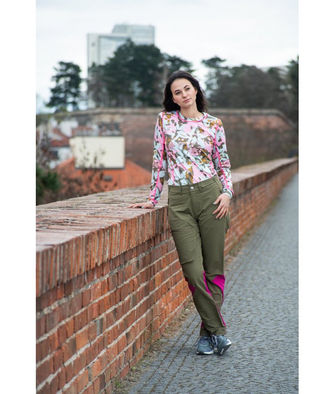 Dámské turistické kalhoty Kari Traa Voss Hiking