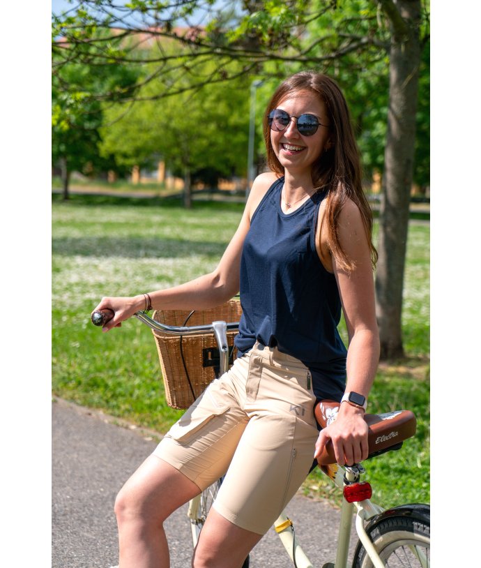 Dámské turistické kraťasy Kari Traa Sanne Trail