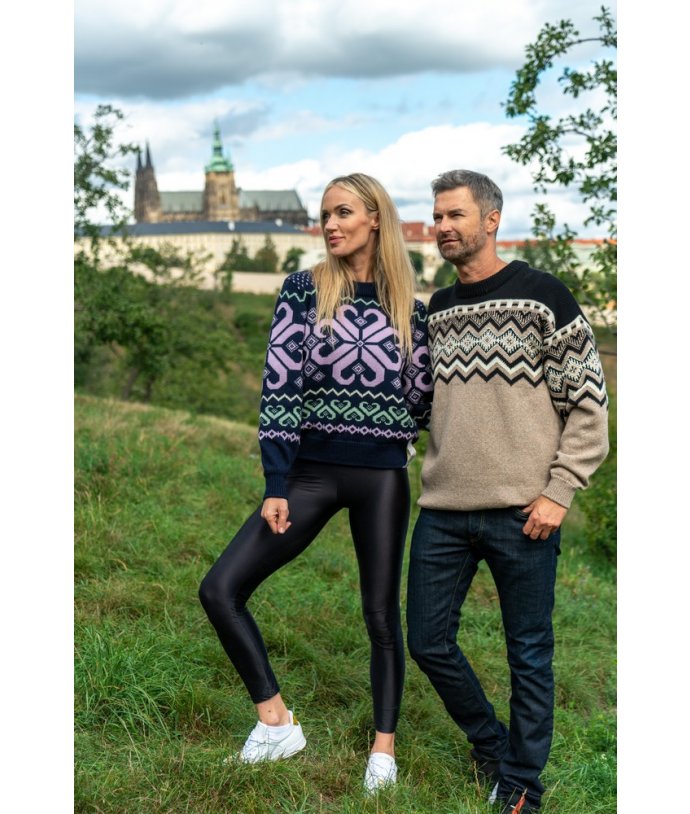 Dámský vlněný svetr Dale of Norway Falkeberg