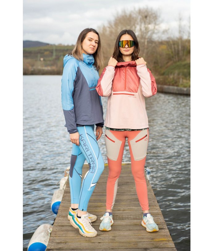 Dámská zateplená bunda Kari Traa Henni Hybrid