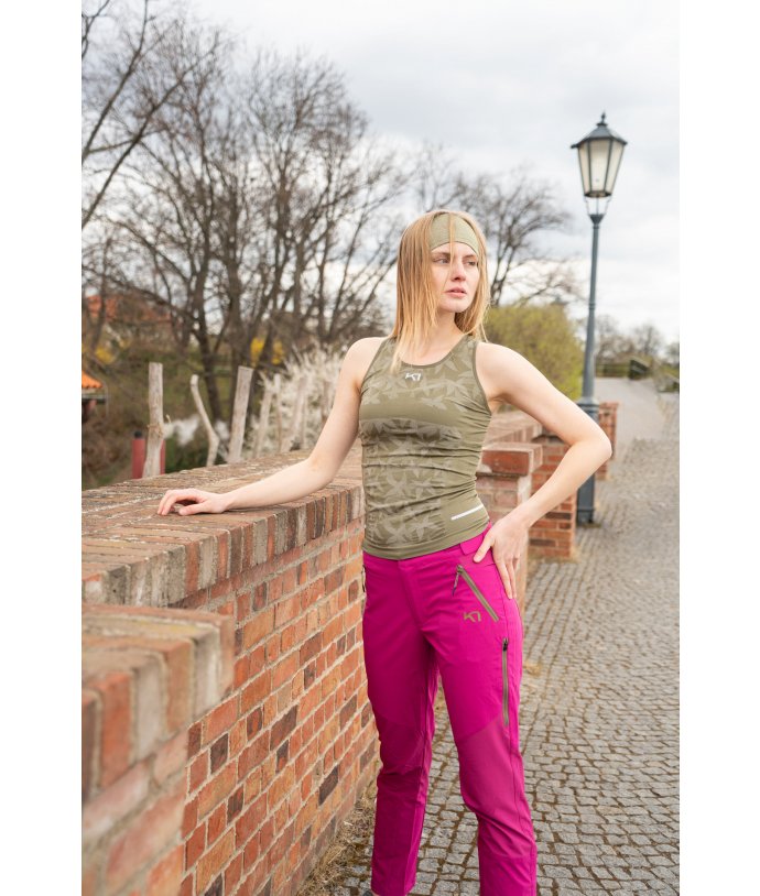 Dámské bezešvé tílko Kari Traa Butterfly