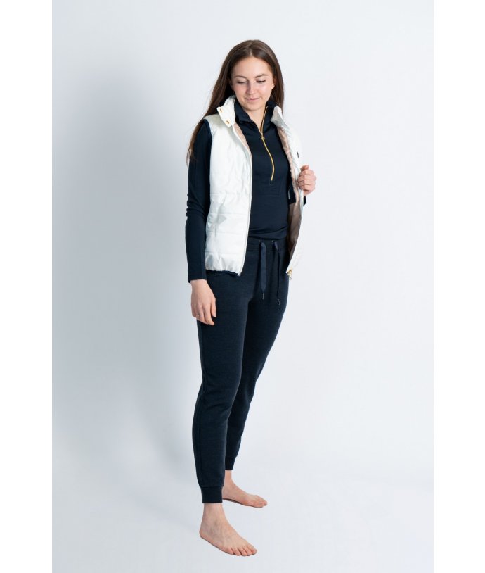 Dámská vlněná vesta zateplená Lavalan Myrken