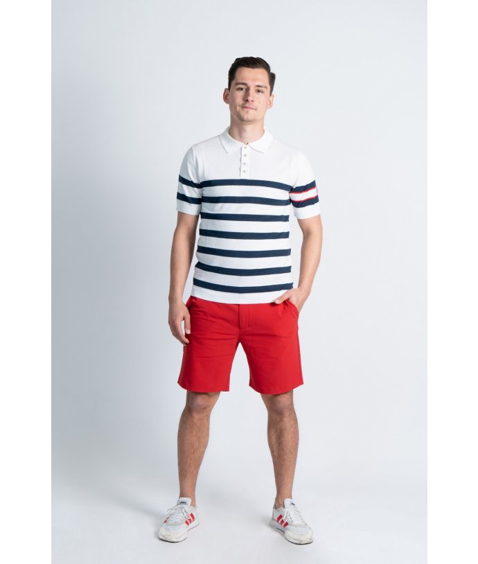 Pánské Merino polo tričko Hjellestad We Norwegians