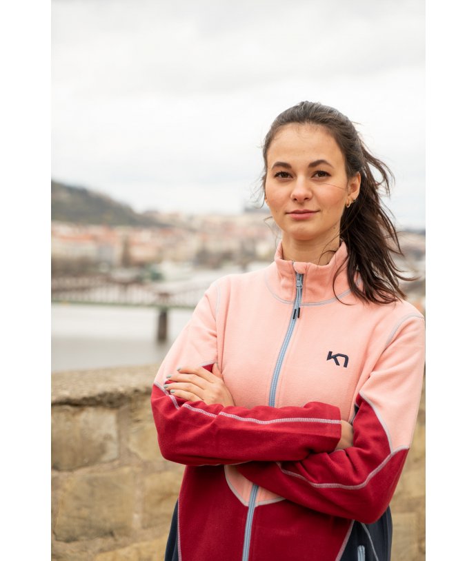 Dámská fleece mikina Kari Traa Sanne