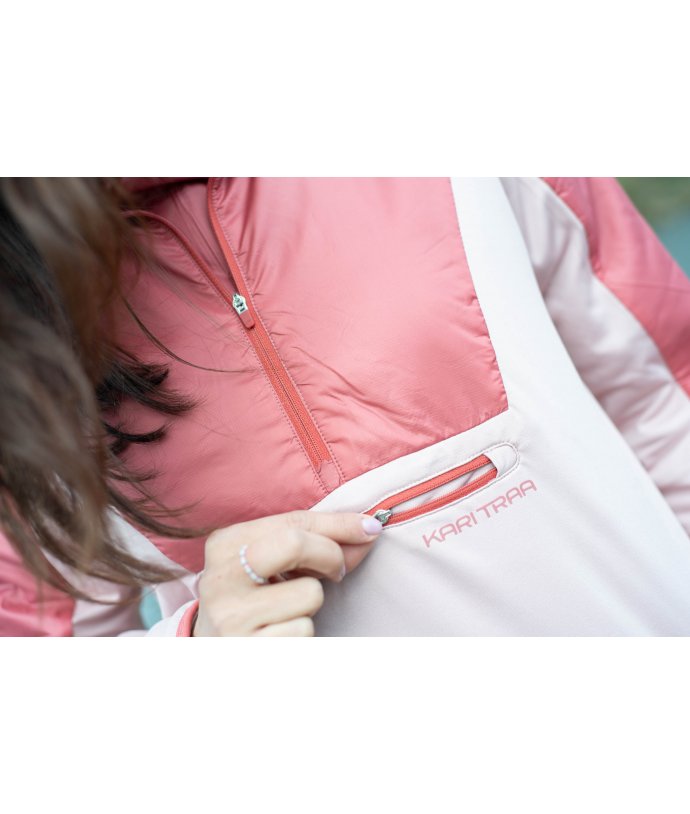 Dámská zateplená bunda Kari Traa Henni Hybrid