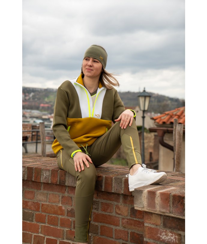 Dámské turistické kalhoty Kari Traa Voss Hybrid