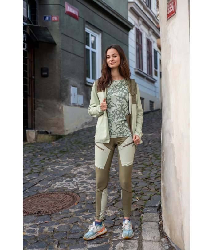 Dámská funkční mikina Sanne Hiking