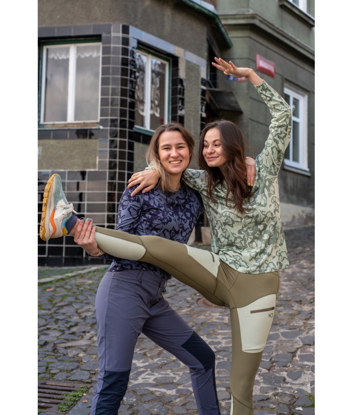 Dámské turistické kalhoty Kari Traa Thale