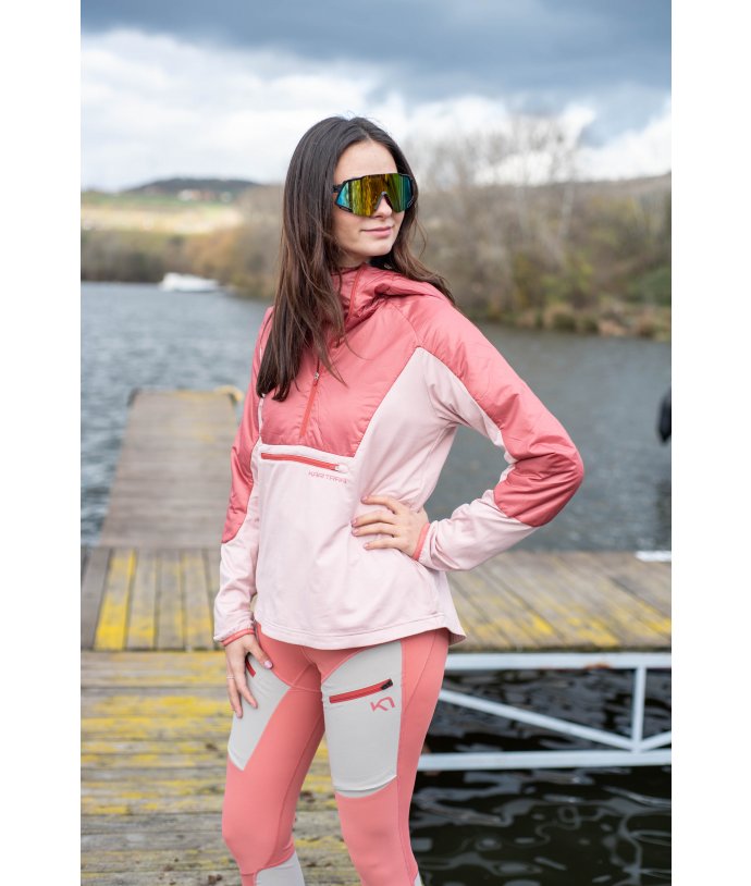 Dámská zateplená bunda Kari Traa Henni Hybrid