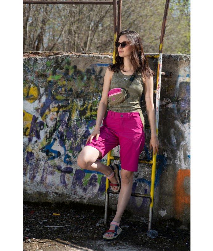 Dámské bezešvé tílko Kari Traa Butterfly