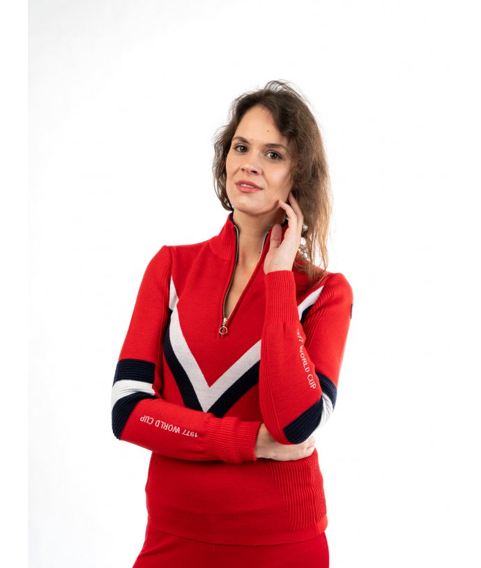 Dámský Merino svetr Hafjell We Norwegians