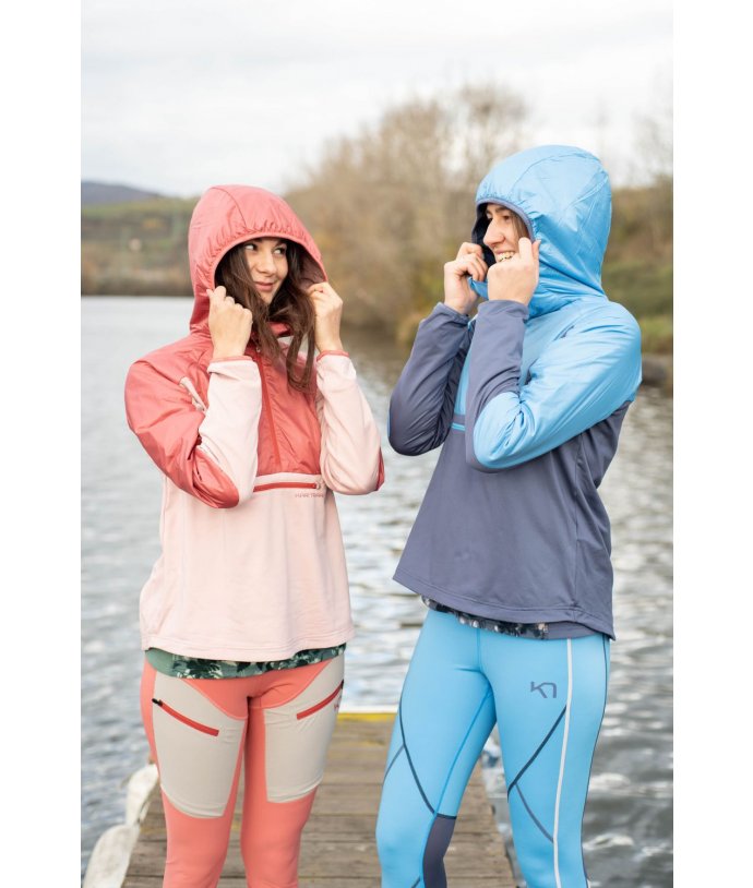 Dámská zateplená bunda Kari Traa Henni Hybrid